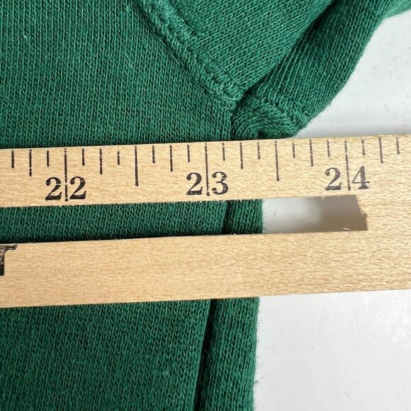 VTG Starter NFL Green Bay Packers Sweatshirt Medium Green Embroidered Crewneck - Picture 13 of 15